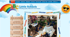 Desktop Screenshot of abclittleschools.com